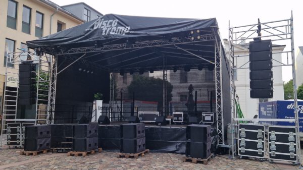 Gerüst für Line-Array 5m – Bild 2