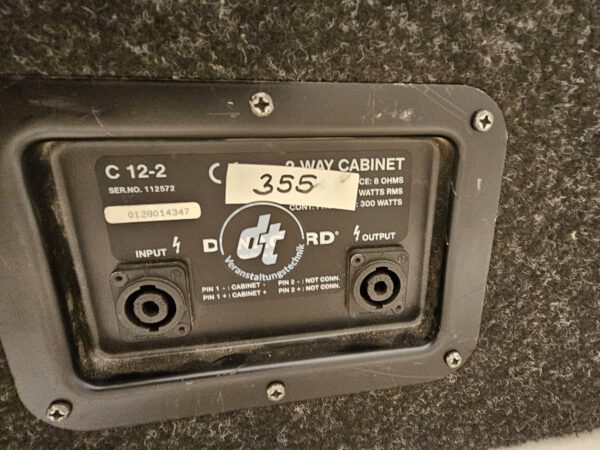 Lautsprecher Dynacord Coris Line 12-2 – Bild 2
