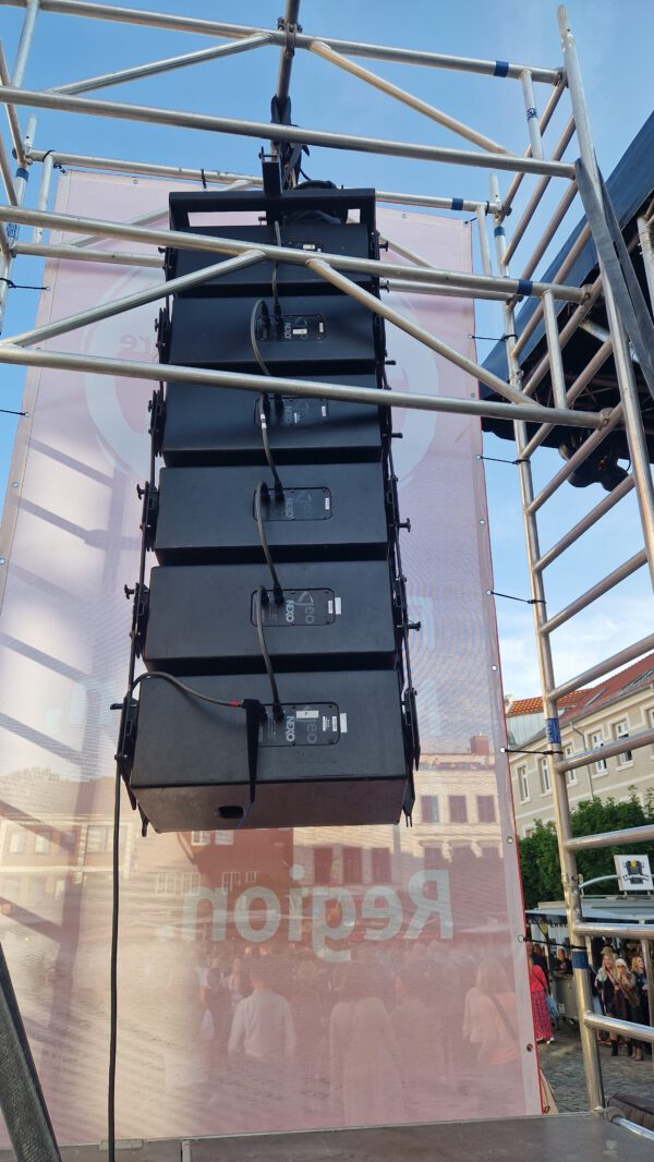 Gerüst für Line-Array 5m – Bild 3